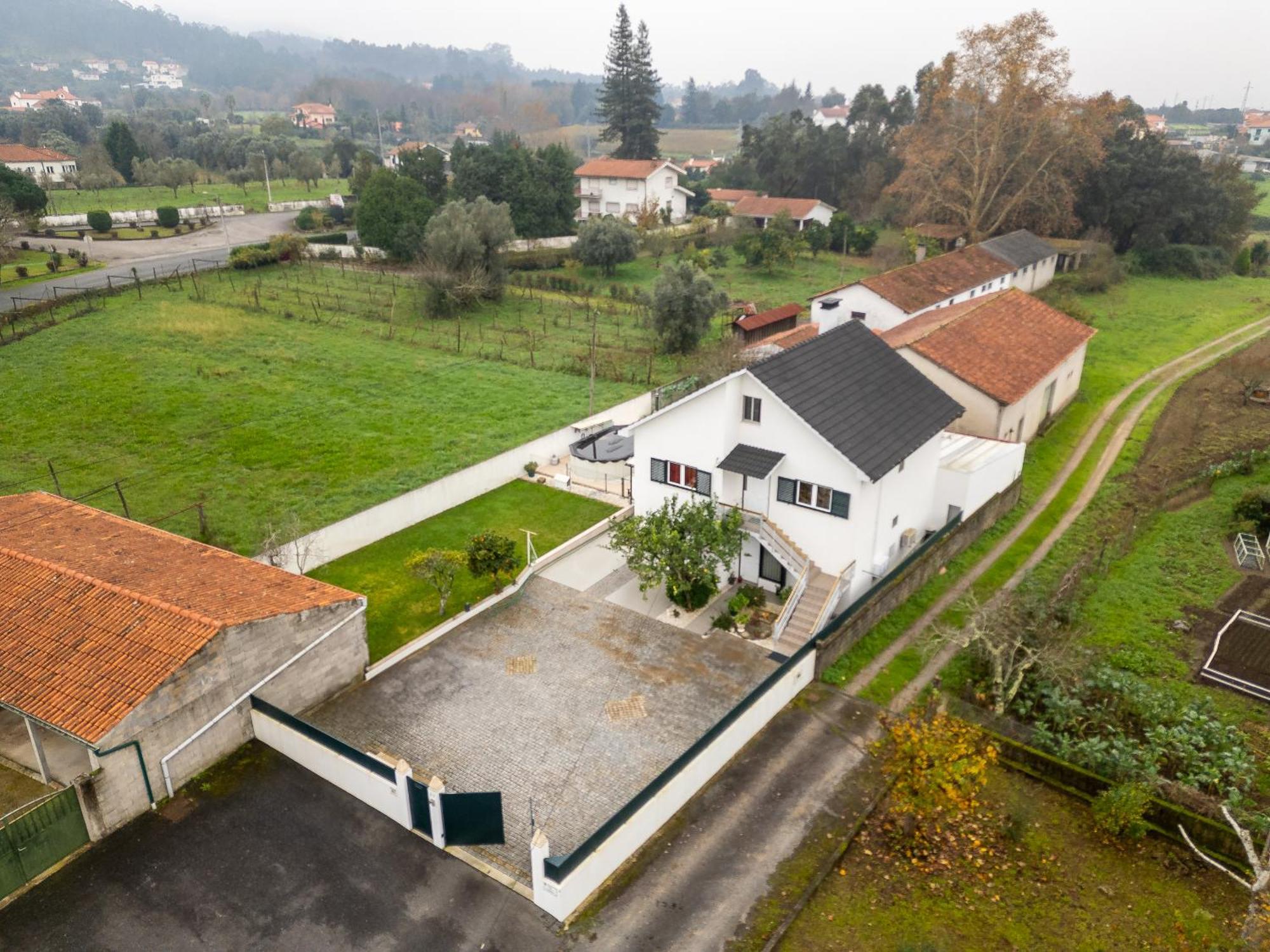 ポンテ・デ・リマCasa O Limoeiroアパートメント エクステリア 写真